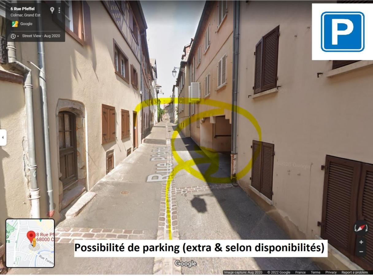 Travel Homes - Tanneur 7, Just Next To Little Venice Colmar Buitenkant foto